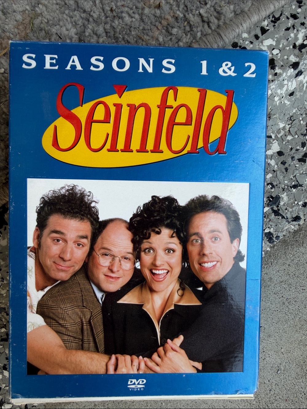 Seasons 1 & 2 DVD